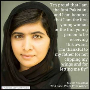 Malala Nobelpreis