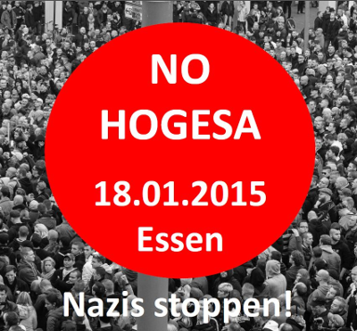 NeuHoGeSa-Demo verboten – wir demonstrieren trotzdem gegen Faschismus und Rassismus!