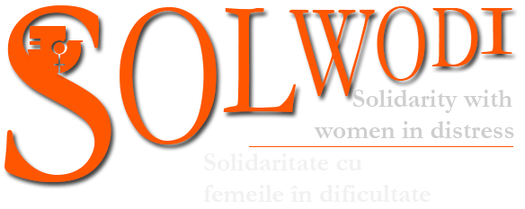 Logo SOLWODI - Solidarity with women in distress