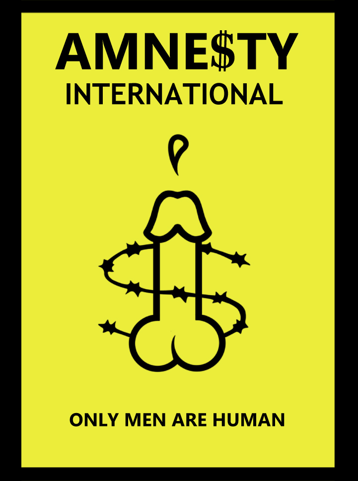 Amnesty International - Only men are human