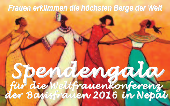 Spendengala Weltfrauenkonferenz