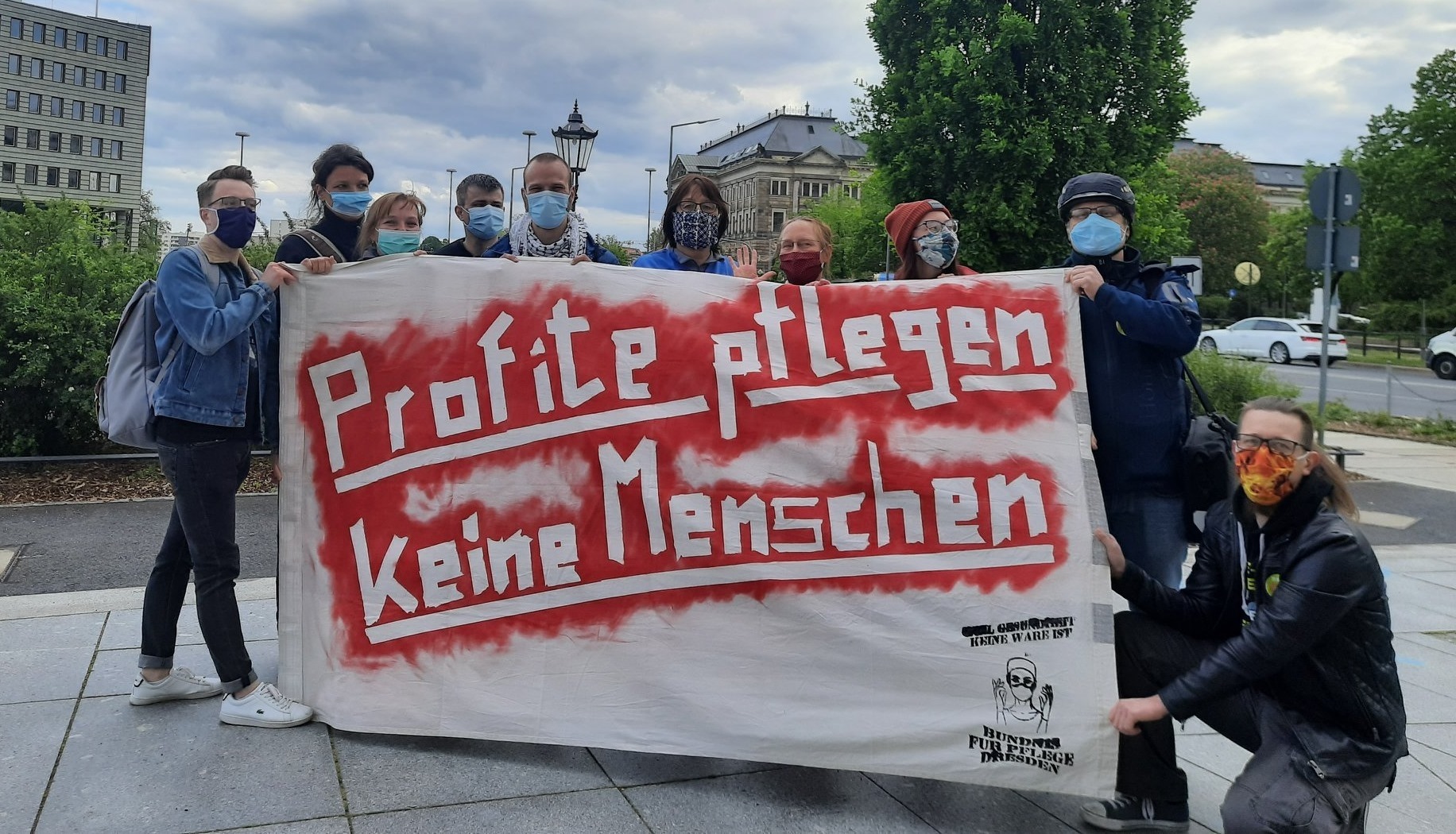 Update: Wohnortnahe Gesundheitsversorgung! Protestkundgebung 18.12.21 in Altenessen