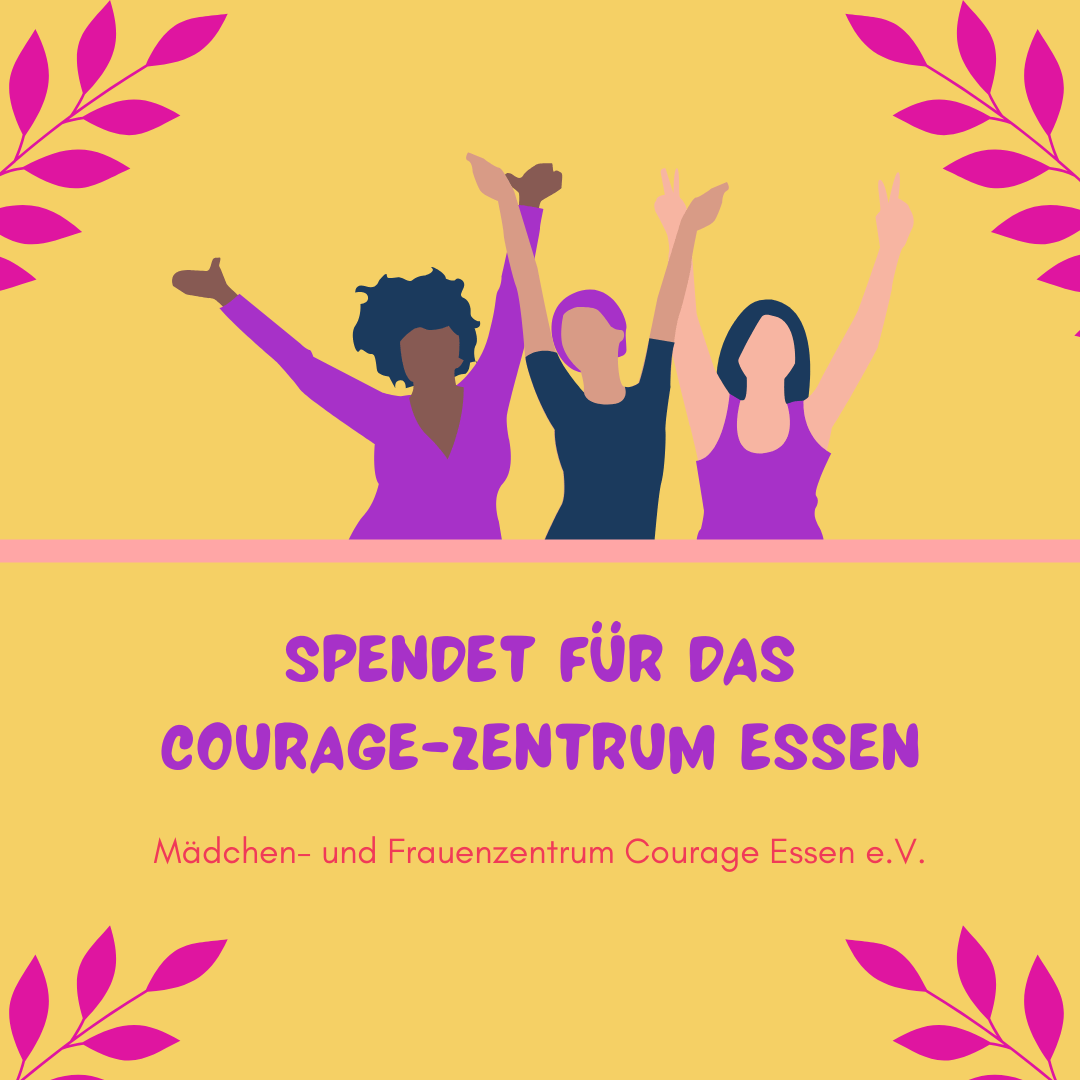 Courage Essen: Oktober 2024 Programm - Frauenverband Courage Essen