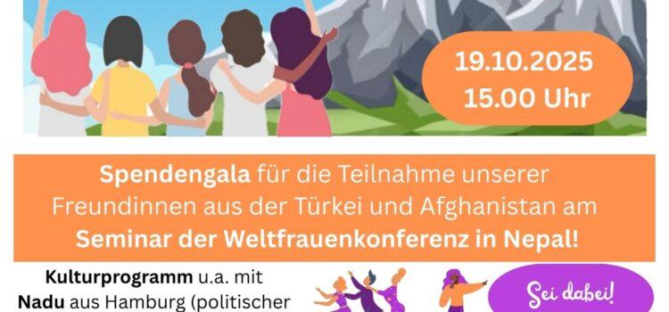Save the Date: Spendengala am 19.10.2025